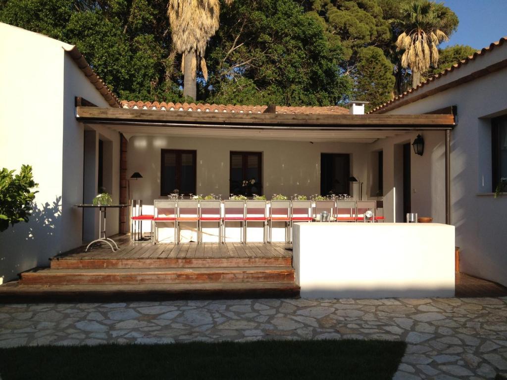 Arbaria Hotel Trapani Bagian luar foto
