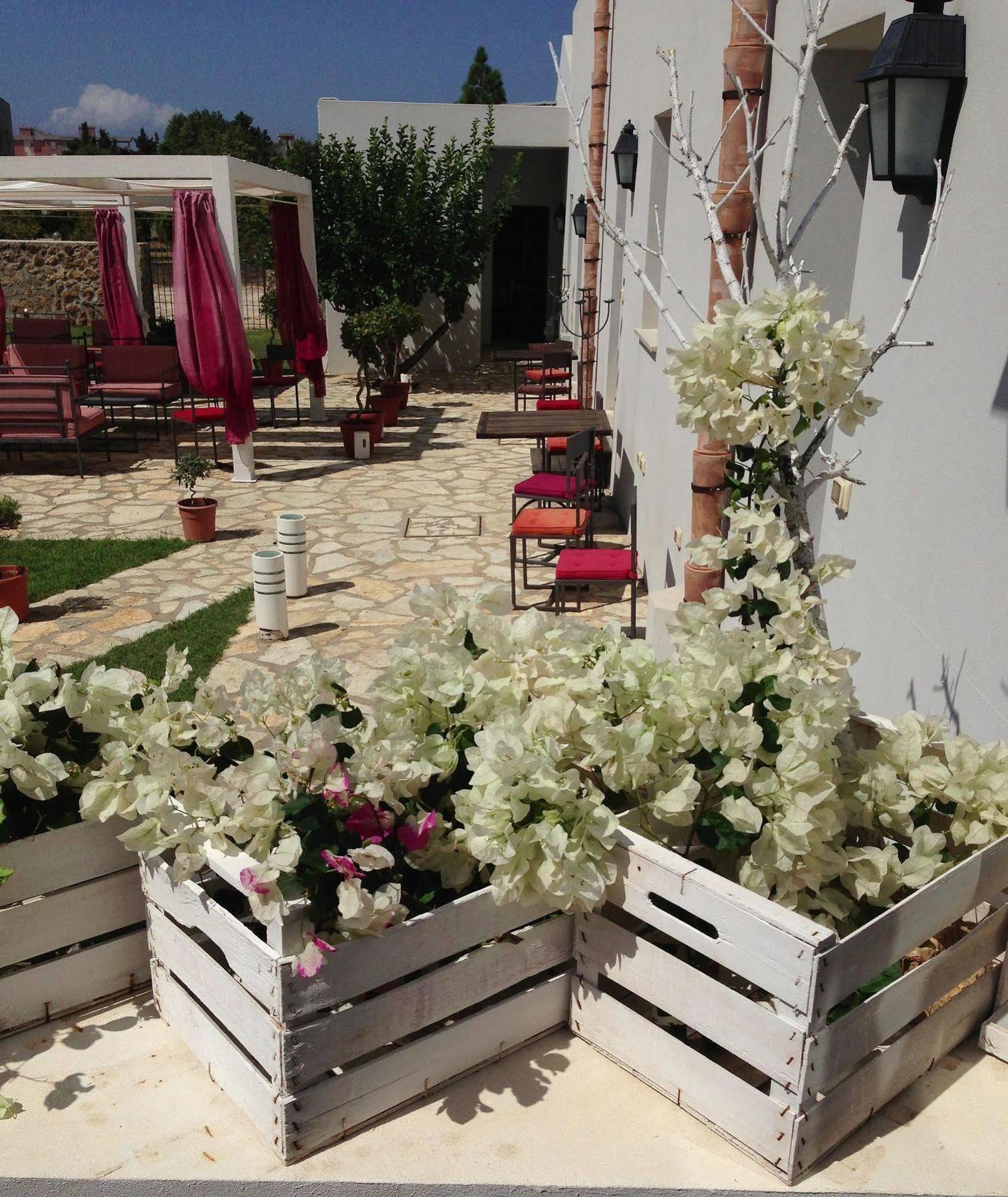 Arbaria Hotel Trapani Bagian luar foto