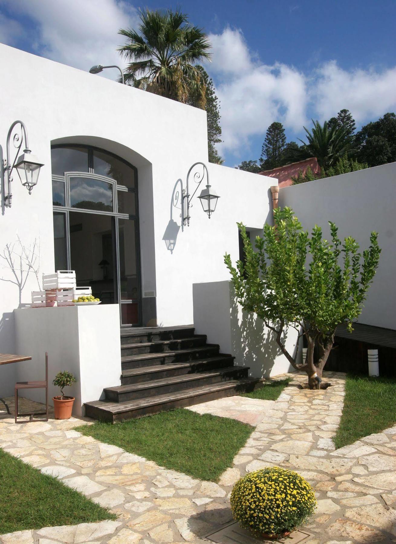 Arbaria Hotel Trapani Bagian luar foto
