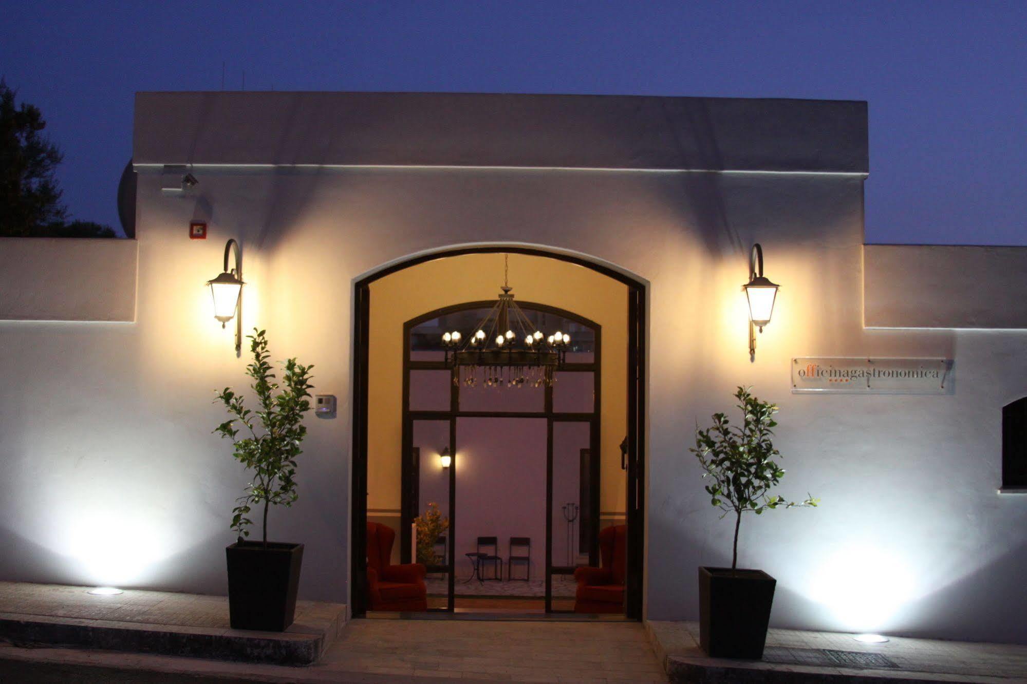 Arbaria Hotel Trapani Bagian luar foto