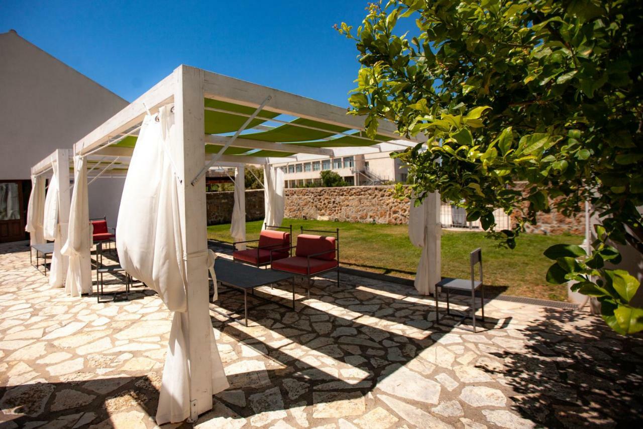 Arbaria Hotel Trapani Bagian luar foto