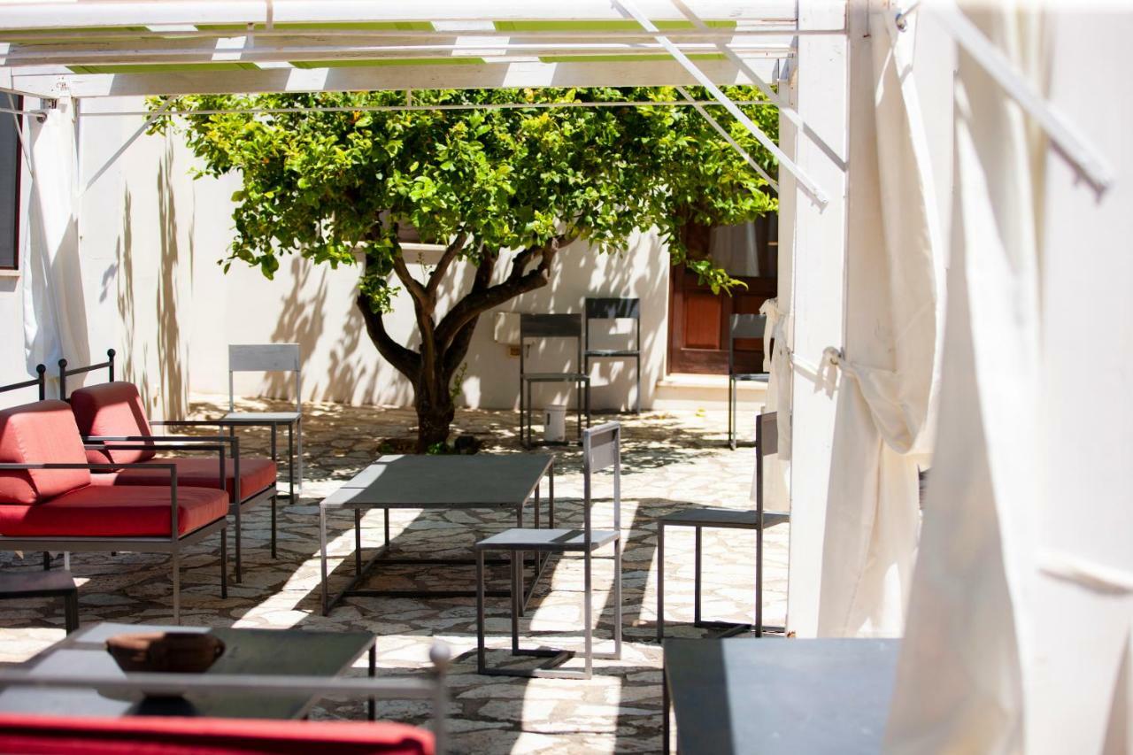 Arbaria Hotel Trapani Bagian luar foto