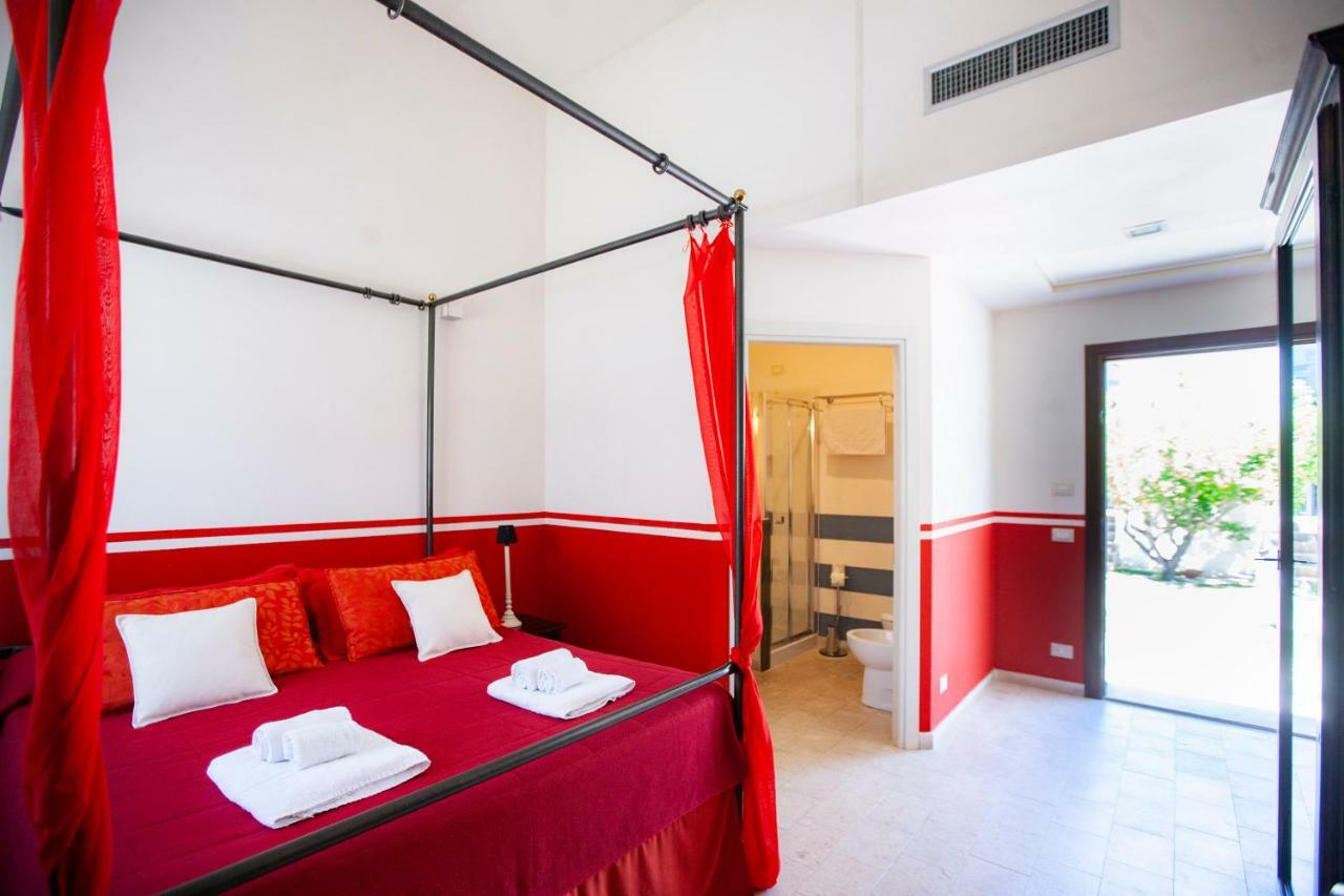 Arbaria Hotel Trapani Bagian luar foto
