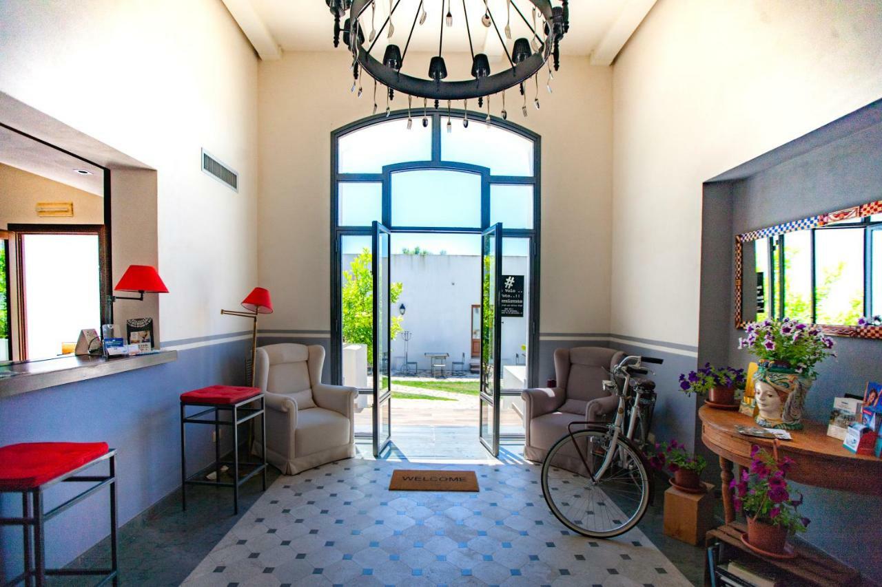 Arbaria Hotel Trapani Bagian luar foto