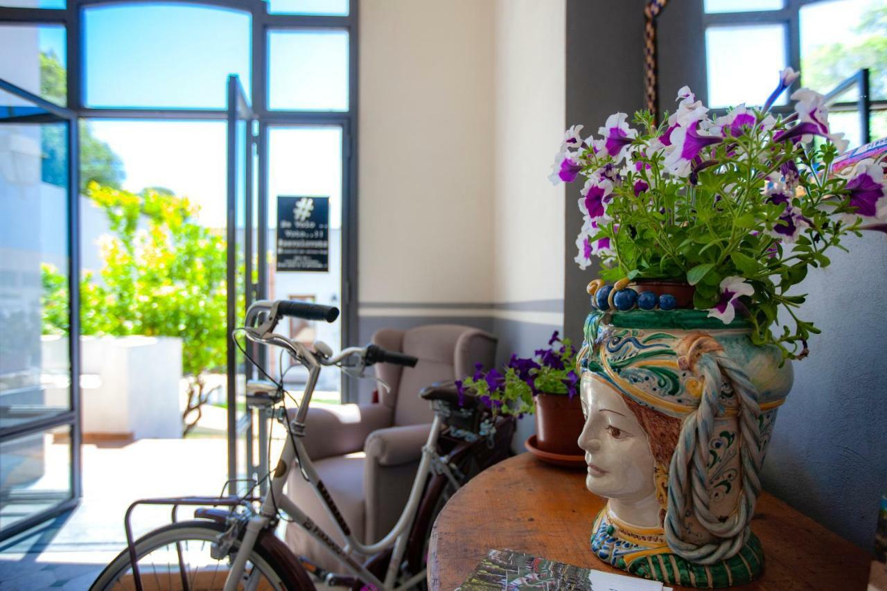 Arbaria Hotel Trapani Bagian luar foto